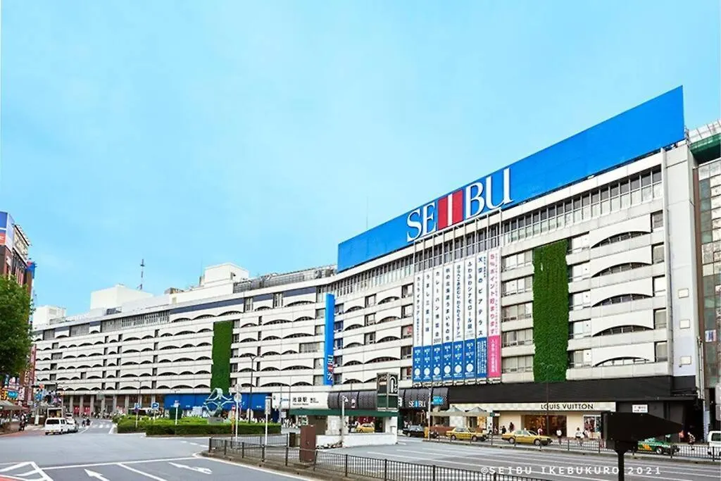 Appartamento Ikebukuro House 3F Tokyo